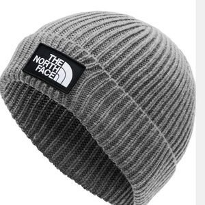 The North Face Two-Tone Gray Beanie